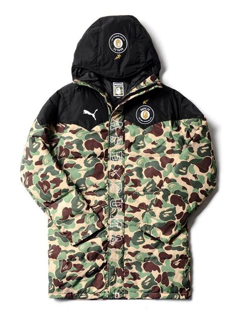 bape winter jacket replica|bape camo jacket.